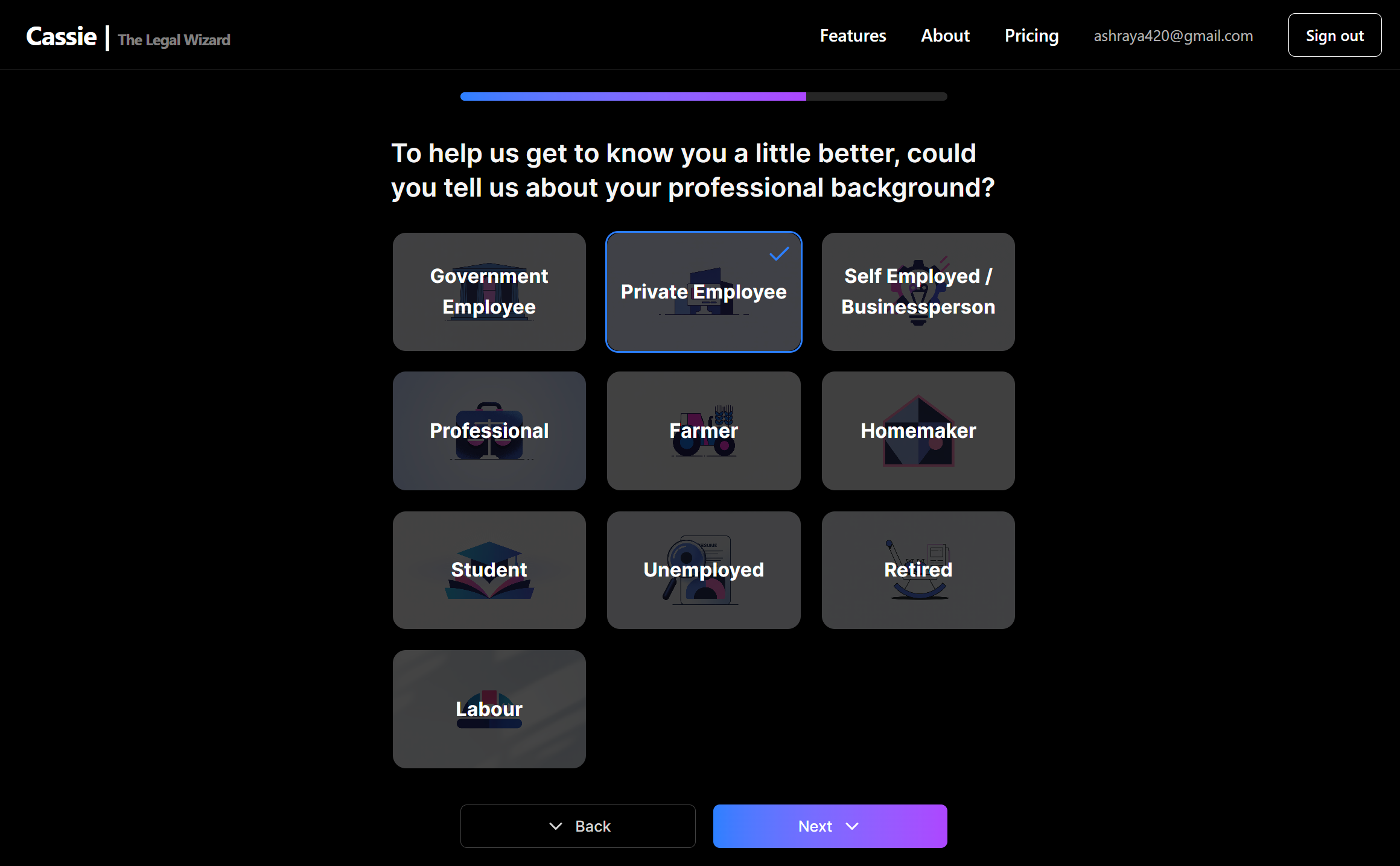 Basic profiling demonstration
