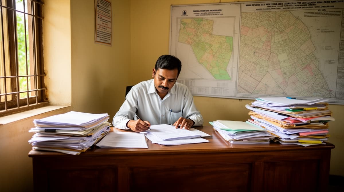 Administrative Delay in Patta Issuance Violates Right to Property | Mandamus Writ for Timely Adjudication : Madras High Court