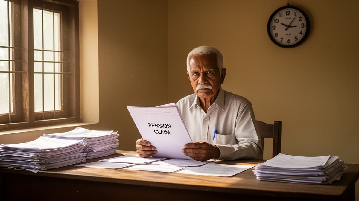 Administrative Delay in Post-Retirement Benefits Violates Right to Life | Writ Petition under Article 226 : High Court of Madhya Pradesh