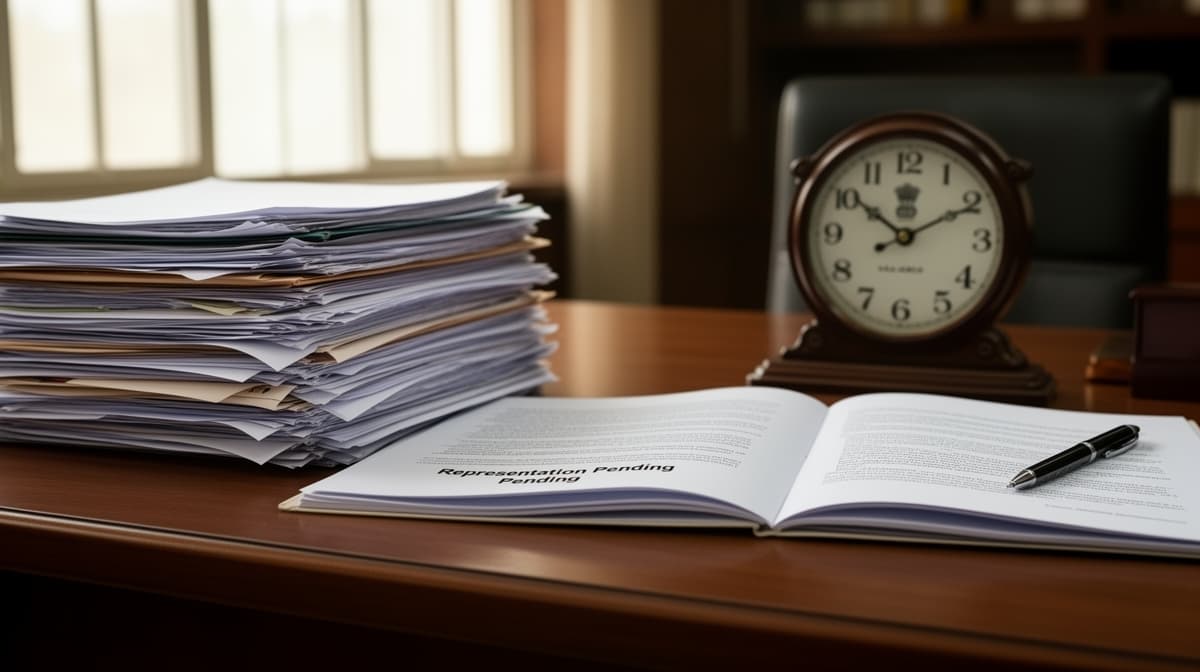 Administrative Delay Violates Right to Fair Hearing | Writ Petition for Pending Representation : Madhya Pradesh High Court