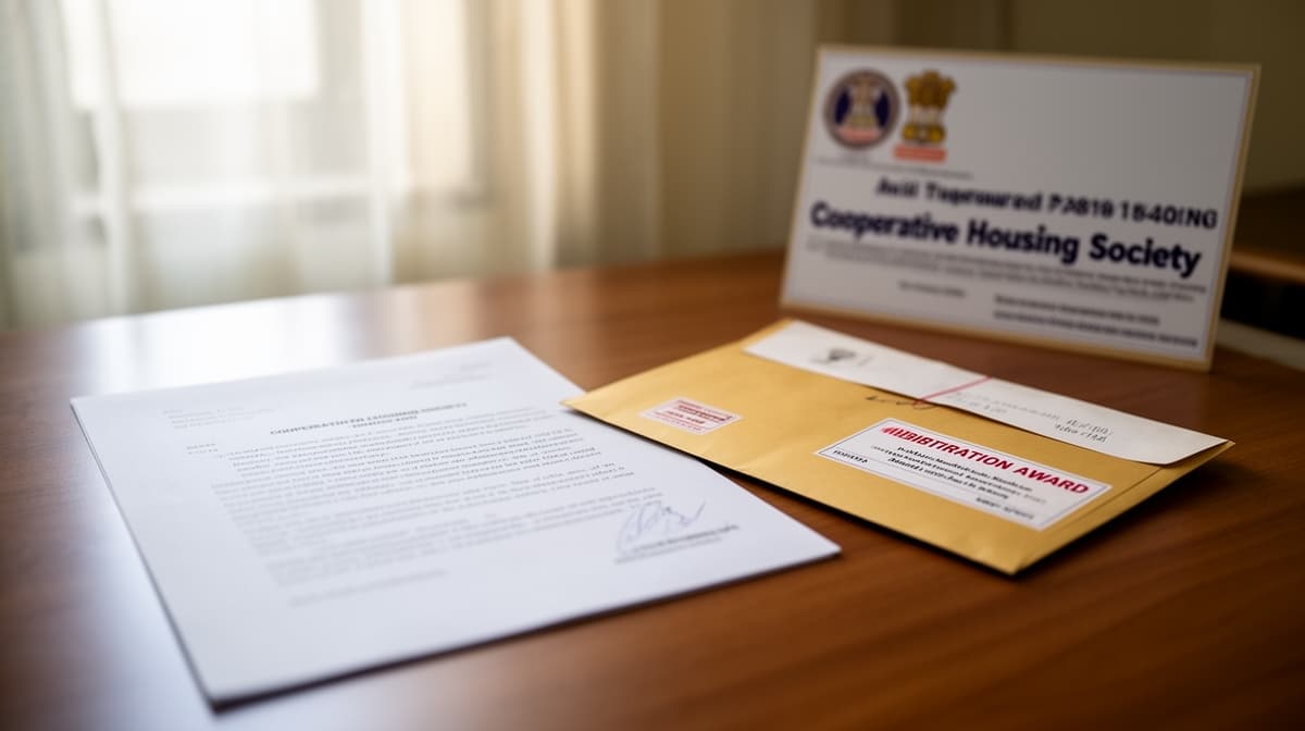 Arbitration Outcome Governs Property Rights | Writ Petition Against Registrar : Bombay High Court