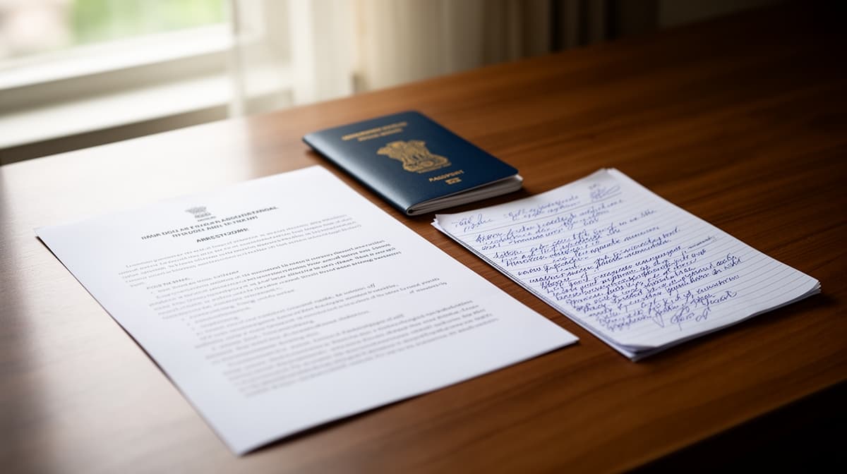 Arrest Invalid Without Communication of Grounds to Relatives | Article 22(1) and BNSS Section 47 : High Court of Kerala