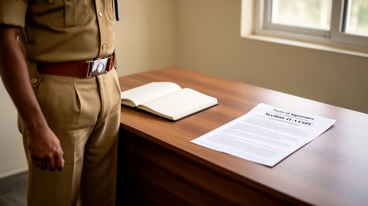 Arrest Prohibited Without Compliance With Section 41-A CrPC / Section 35(3) BNSS | Offences Punishable With Less Than Seven Years Imprisonment : Andhra Pradesh High Court