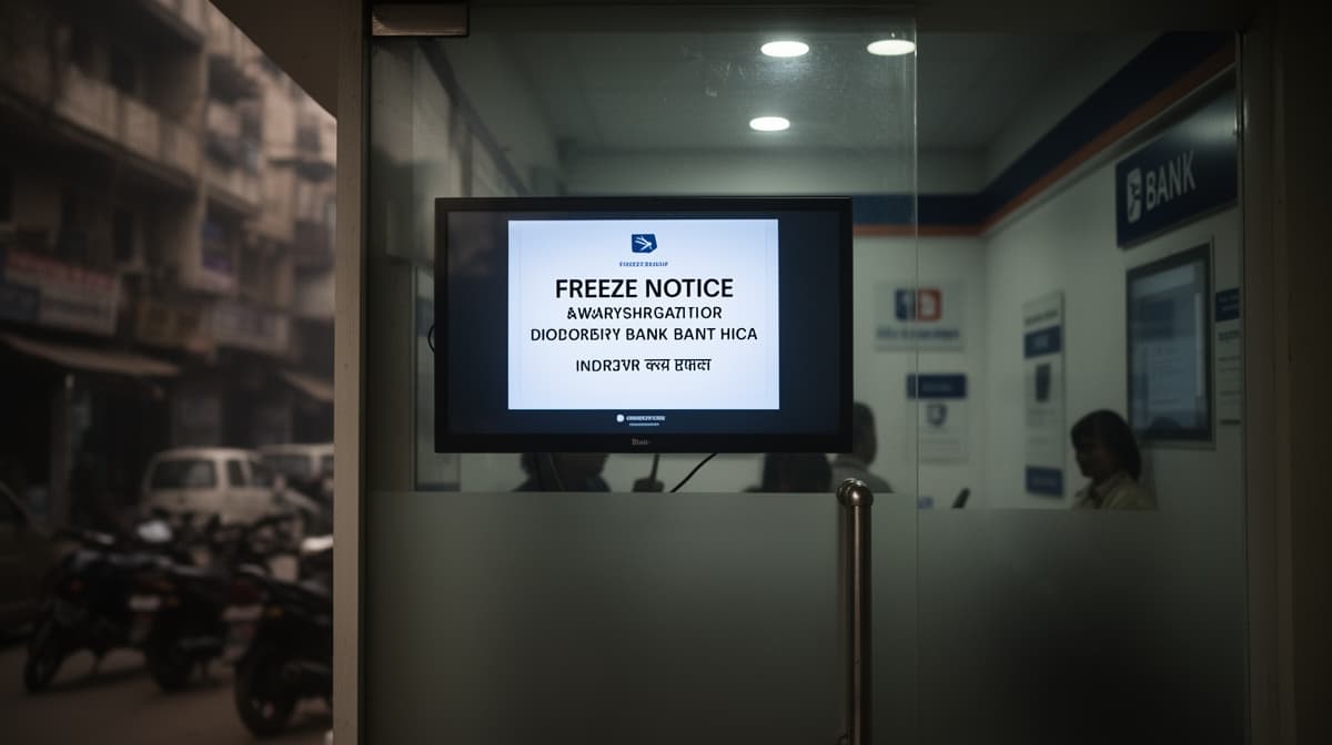 Bank Account Freeze Requires Judicial Authorization | Crypto Trading & Section 102 CrPC : Madhya Pradesh High Court