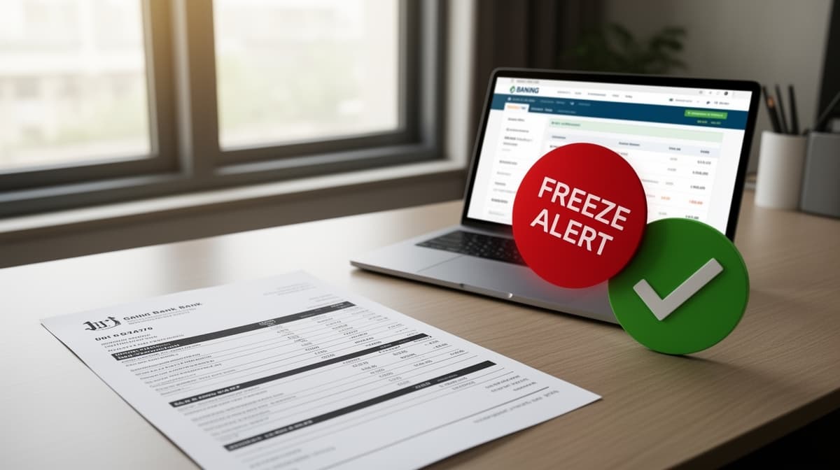 Bank Accounts Cannot Be Frozen Without Specified Disputed Amount Or Timely Police Confirmation : High Court of Judicature for Rajasthan