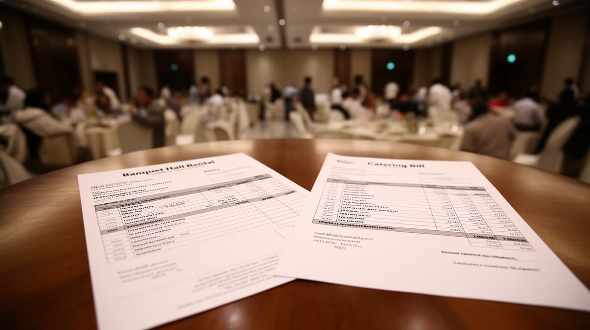 Composite Services | Separate Billing for Food and Banquet Hall Exempts from Service Tax Under Notification 12/2003 : Customs, Excise & Service Tax Appellate Tribunal