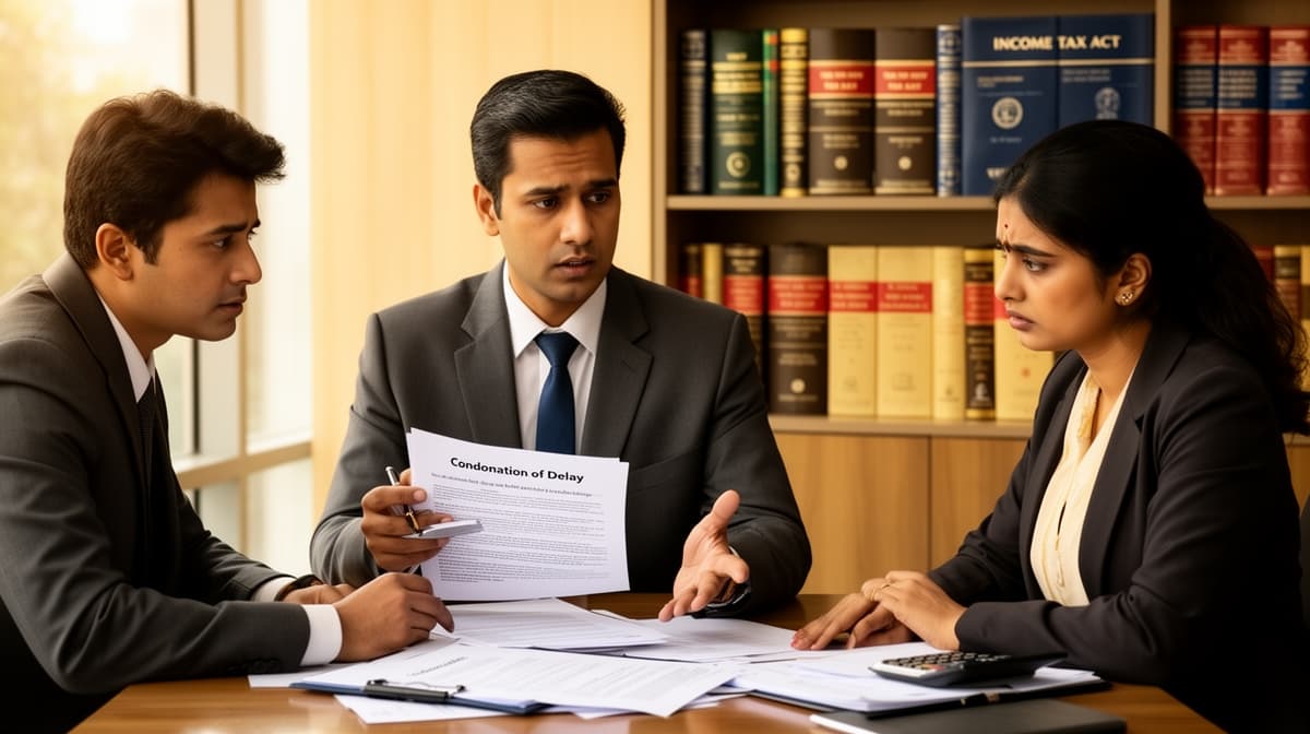 Condonation of Delay in Tax Appeals | Natural Justice Requires Opportunity to Explain : Income Tax Appellate Tribunal