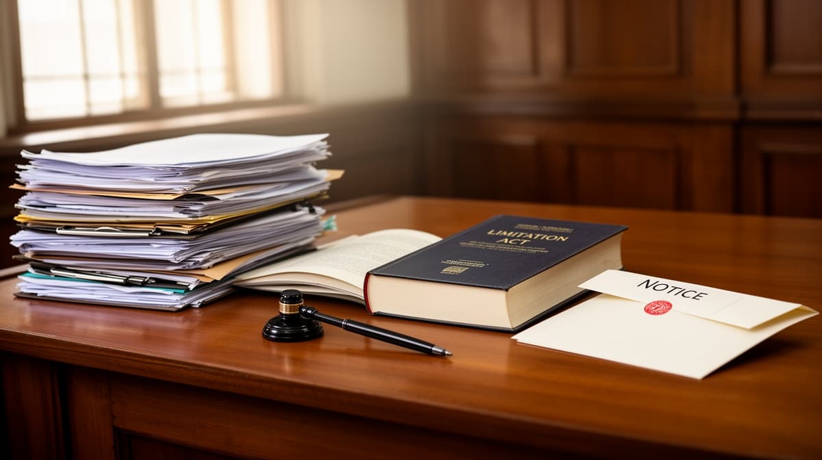 Condonation of Delay Requires Notice to All Parties | Section 5 Limitation Act : Madhya Pradesh High Court