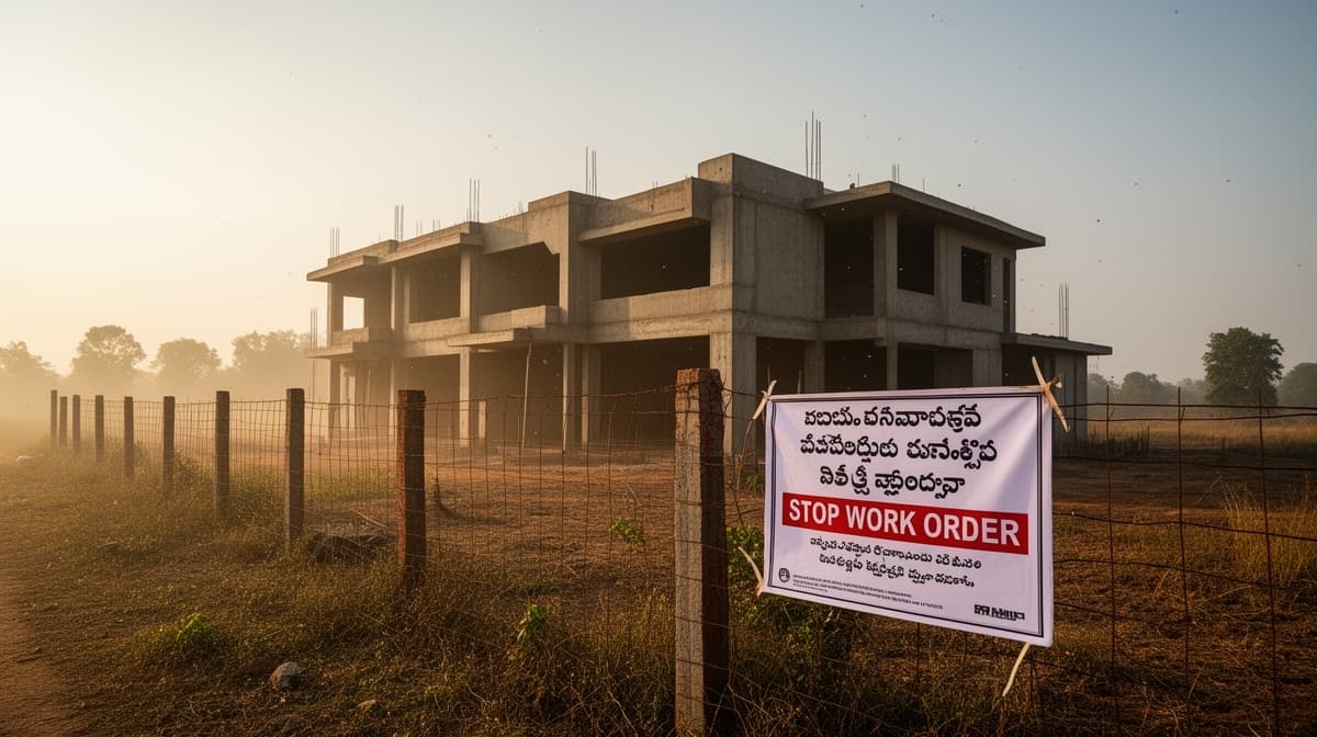 Construction Without Statutory Permission Violates Panchayat Raj Act | Mandatory Prior Approval Required : Andhra Pradesh High Court
