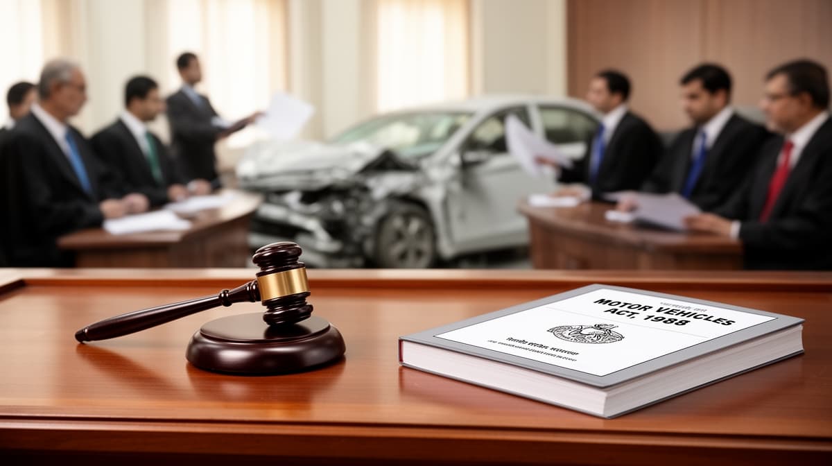Contributory Negligence | Burden of Proof in Motor Accident Claims : Madras High Court