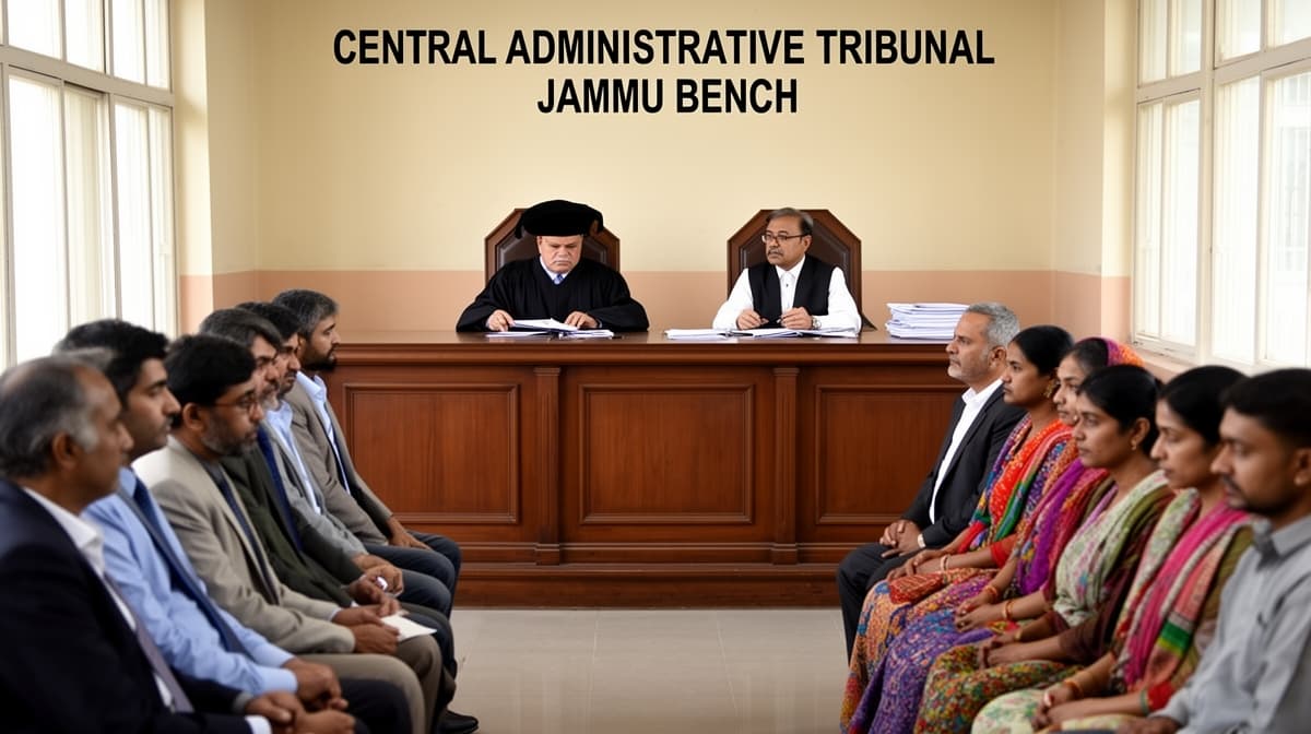 De-Reservation of Posts | Implementation of Government Policy for Kashmiri Migrants : Central Administrative Tribunal