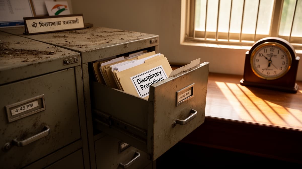 Departmental Proceedings Cannot Be Unduly Delayed | Parallel Criminal Case Does Not Justify Indefinite Pendency : Central Administrative Tribunal