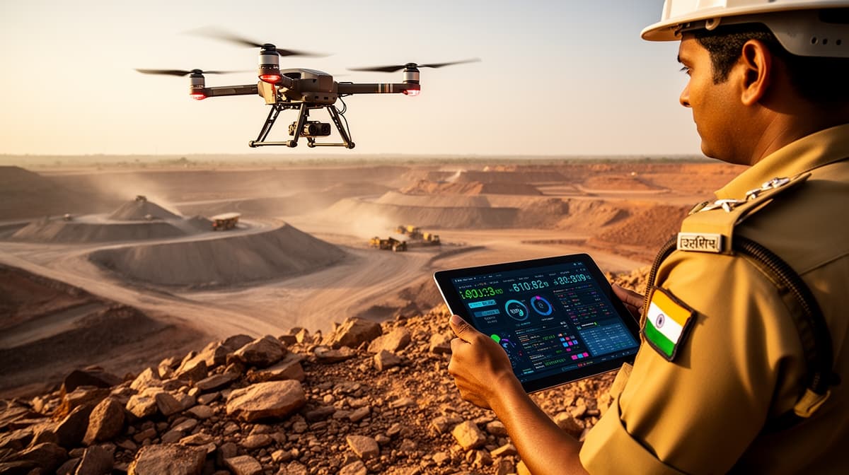 Drone Survey Mandatory for Mining Demarcation | Rule 91 Rajasthan Minor Mineral Rules : High Court of Judicature at Jodhpur