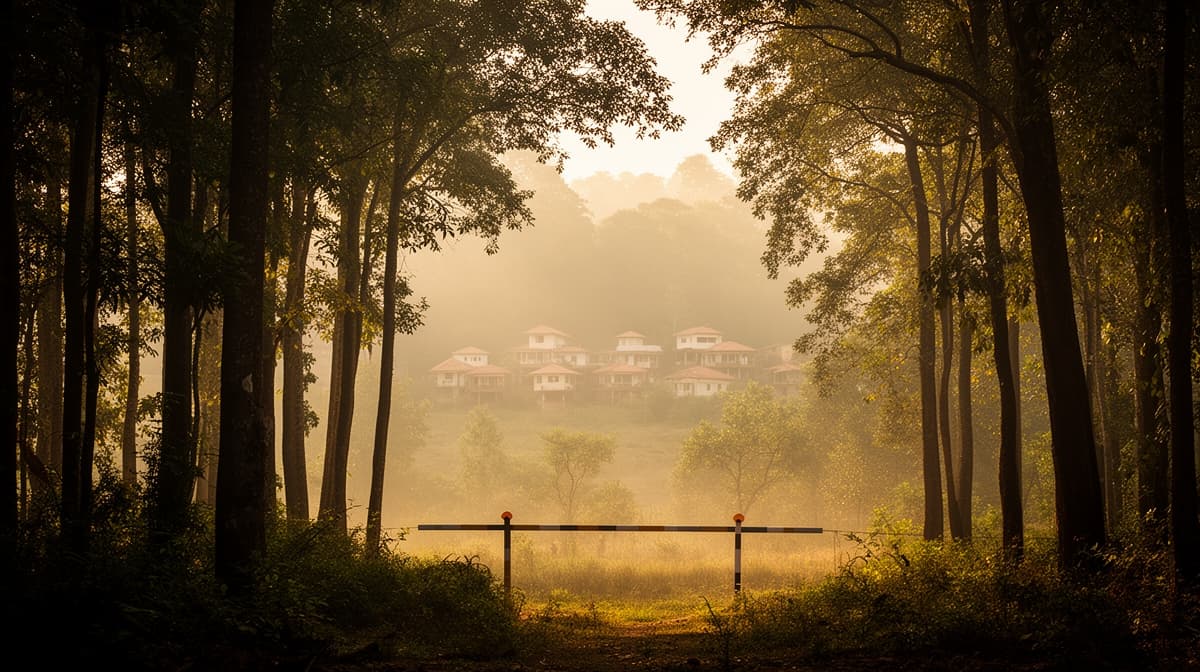 Eco-Sensitive Zone Enforcement | Unauthorized Hotels in Tiger Reserve Require Immediate Action : National Green Tribunal