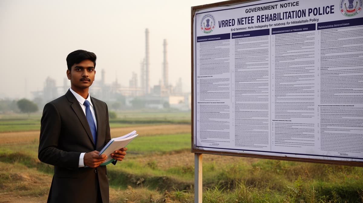 Employment in Lieu of Land Acquisition | State Obligation Under Rehabilitation Policy : Chhattisgarh High Court