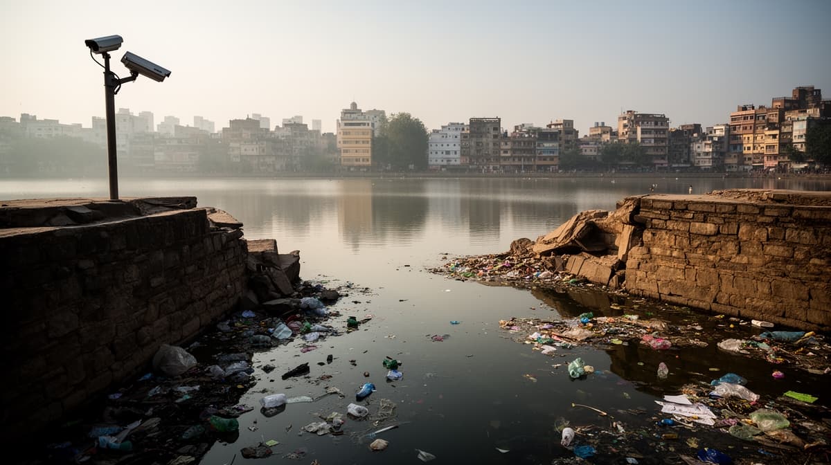 Environmental Accountability Requires Joint Responsibility | Futala Lake Pollution Case : National Green Tribunal