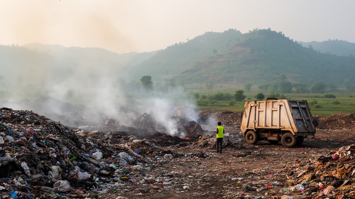 Environmental Compensation Mandatory for Non-Compliance with SWM Rules | Right to Life Under Article 21 : National Green Tribunal