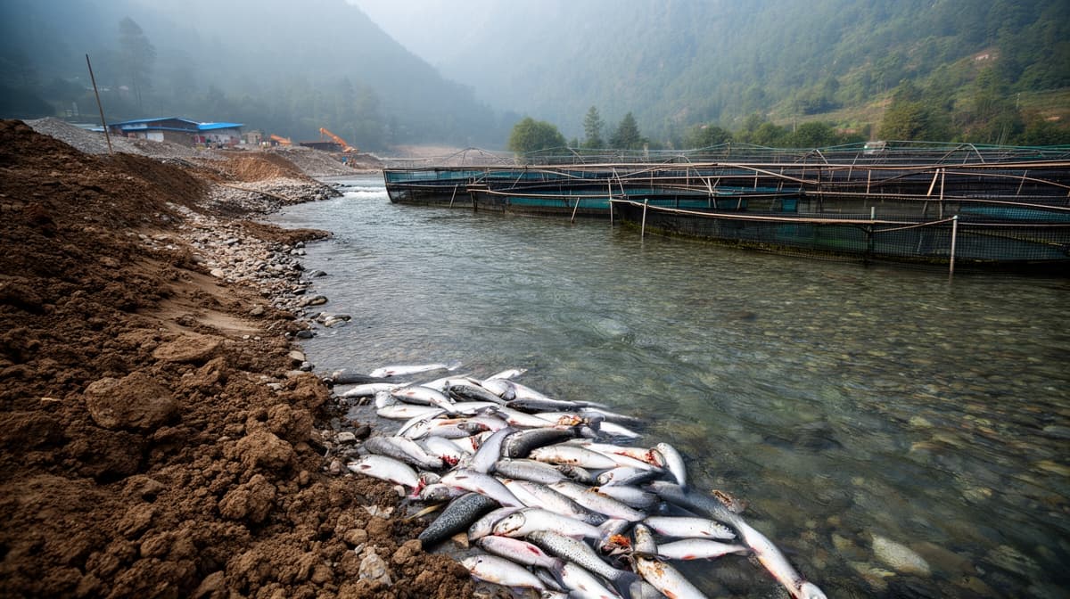 Environmental Compensation Payable for Pollution Causing Aquatic Life Loss | NGT Act Section 15 : National Green Tribunal