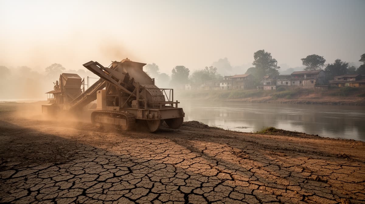 Environmental Enforcement Requires Proactive Tribunal Action | Stone Crusher Violations : National Green Tribunal