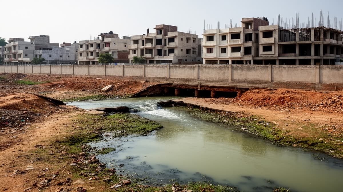 Environmental Nuisance | Unauthorised Sewage Discharge Constitutes Continuing Violation : National Green Tribunal