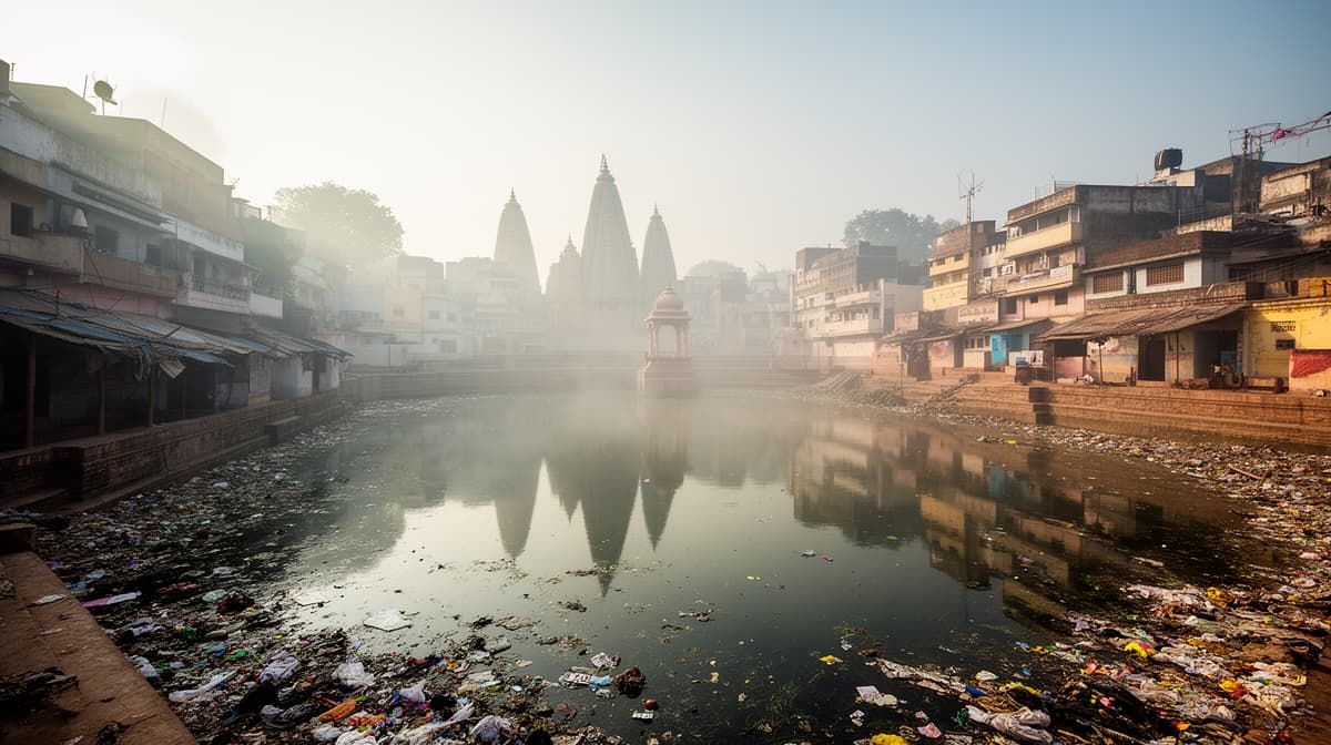 Environmental Protection of Sacred Water Bodies | State Duty to Remove Encroachments and Stop Pollution : National Green Tribunal