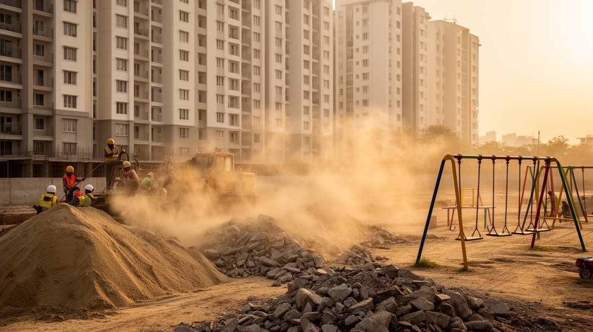 Environmental Violations During Construction Trigger Duty to Enforce Statutory Compliance : National Green Tribunal