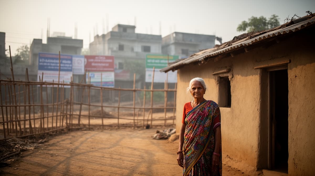 Eviction Cannot Proceed Without Rehabilitation Consideration | Land Acquisition Context : Chhattisgarh High Court