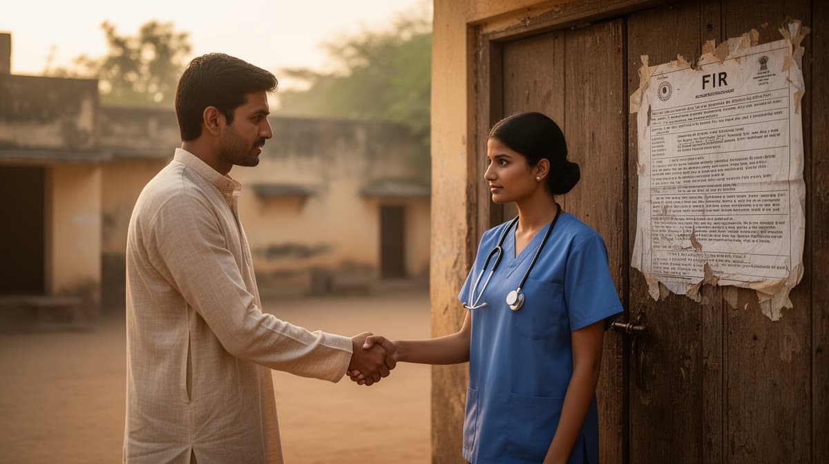 FIR Can Be Quashed On Compromise Even For Non-Compoundable Offences | Gian Singh Doctrine Applies : High Court of Judicature for Rajasthan