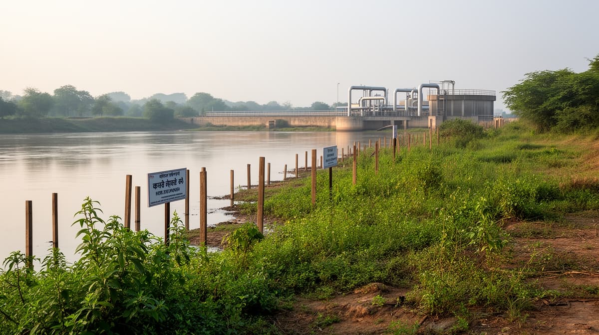Floodplain Demarcation and STP Compliance Are Non-Negotiable for River Conservation | National Green Tribunal