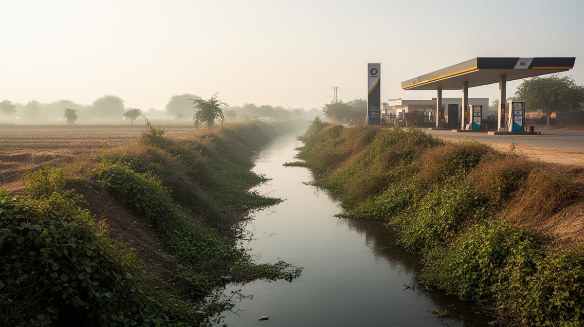 Fuel Stations Must Maintain 50-Meter Buffer from Surface Water Bodies | CPCB Guidelines Bind All New Installations : National Green Tribunal