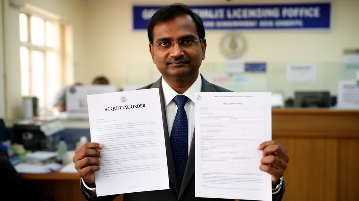 Honorable Acquittal Bars Denial of Fresh Arms License Based on Past Criminal Case : Madhya Pradesh High Court