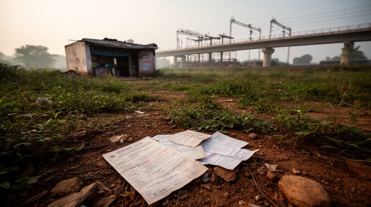 Illegal Encroachers Cannot Claim Compensation Under Land Acquisition Act | Possession Without Title Is Not Ownership : Andhra Pradesh High Court