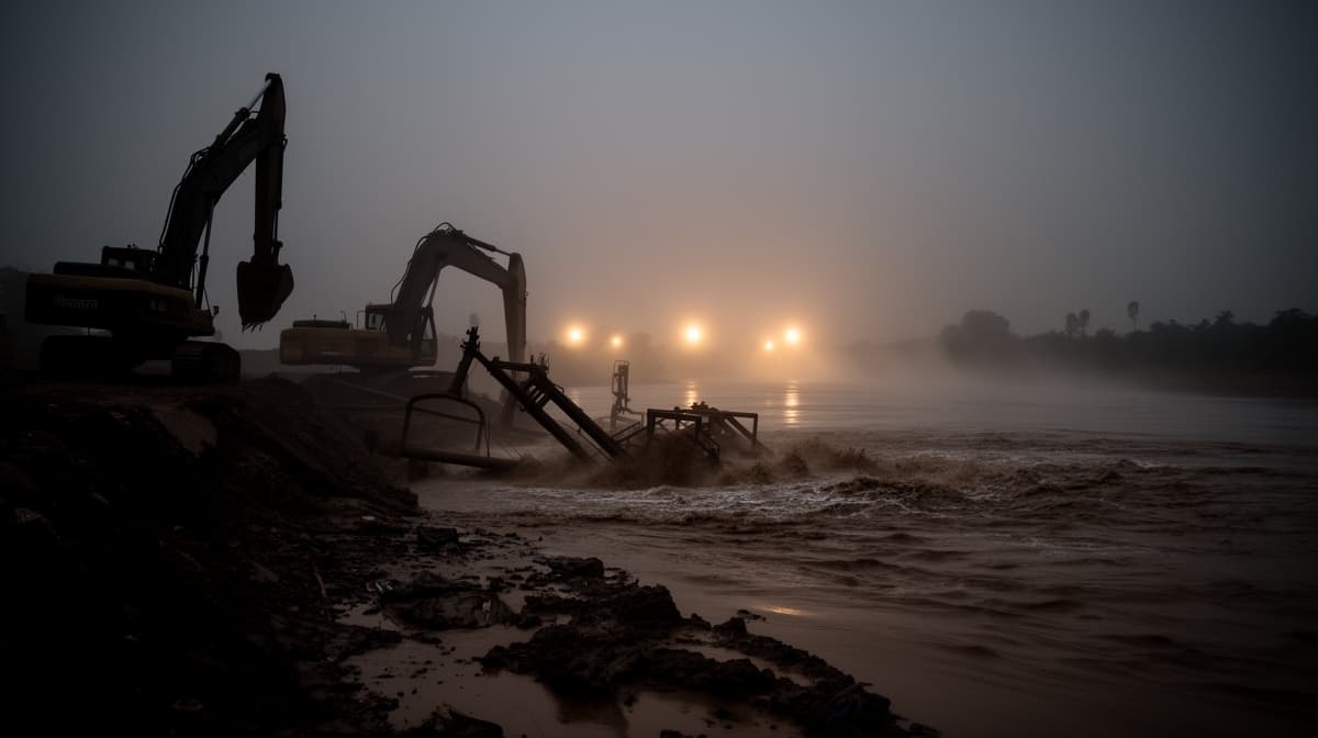 Illegal River Mining During GRAP Restrictions | Environmental Enforcement Duty : National Green Tribunal