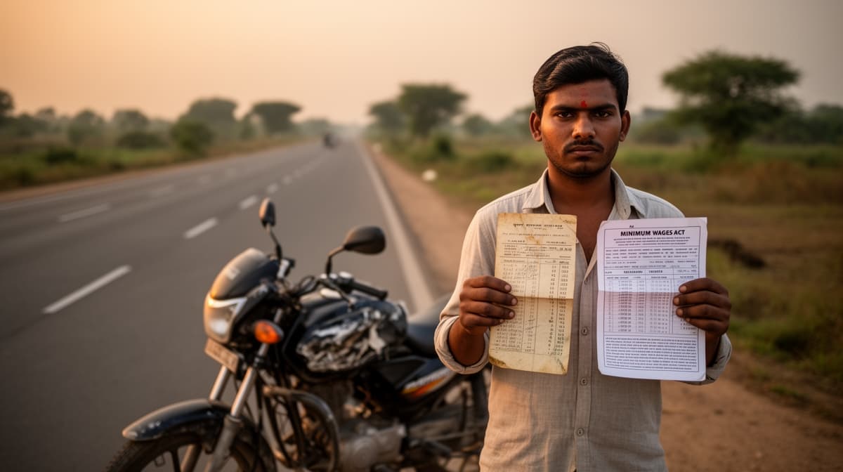 Income Assessment in Motor Accident Claims | Minimum Wages Apply in Absence of Proof : Gujarat High Court