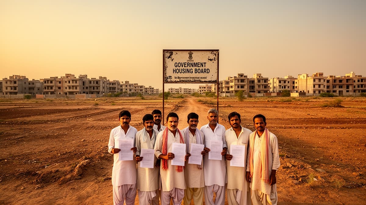 Land Acquisition | 25% Developed Land Allotment Must Be Honoured Within Time-Bound Manner : Rajasthan High Court