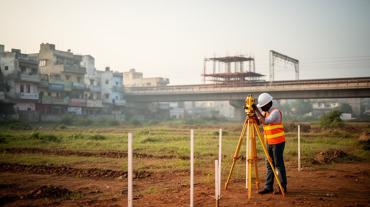 Land Acquisition Disputes | Survey Demarcation Must Precede Eviction : Andhra Pradesh High Court