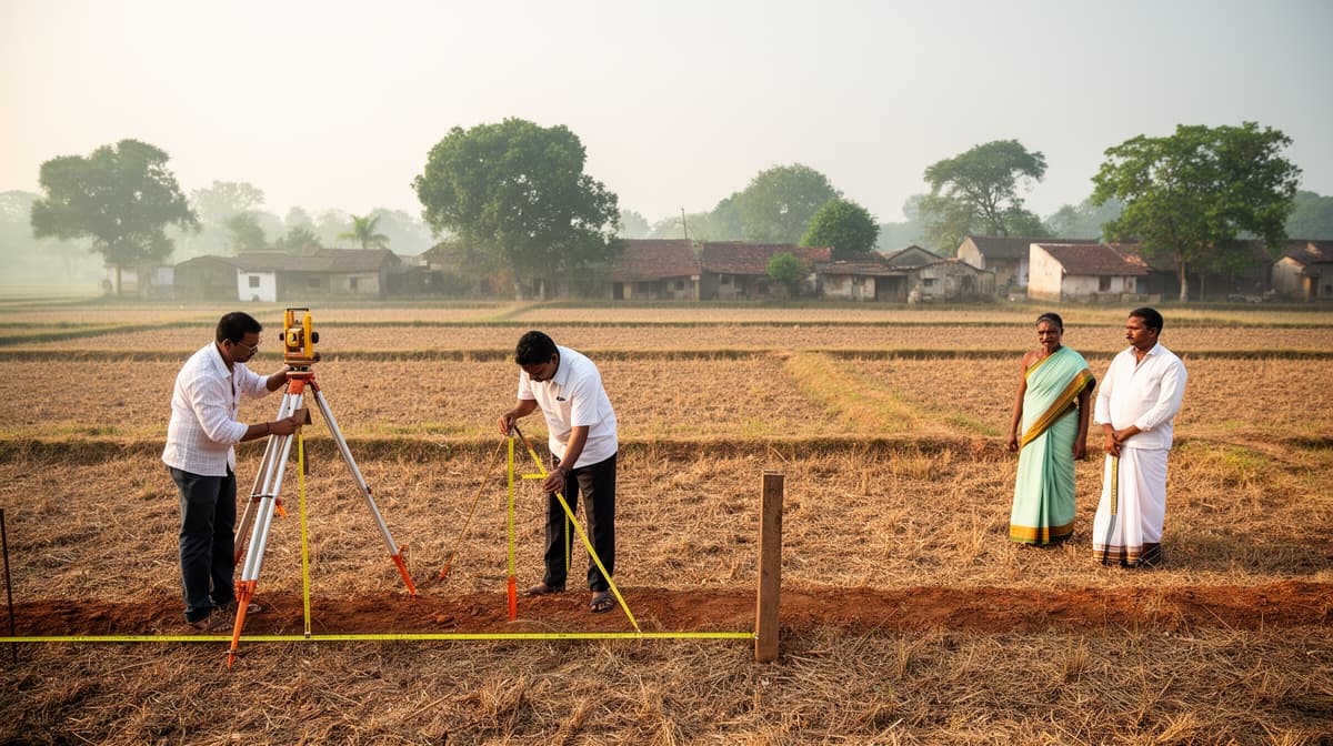 Land Survey Must Include Notice to Neighboring Owners | Writ Petition Under Article 226 : Madras High Court