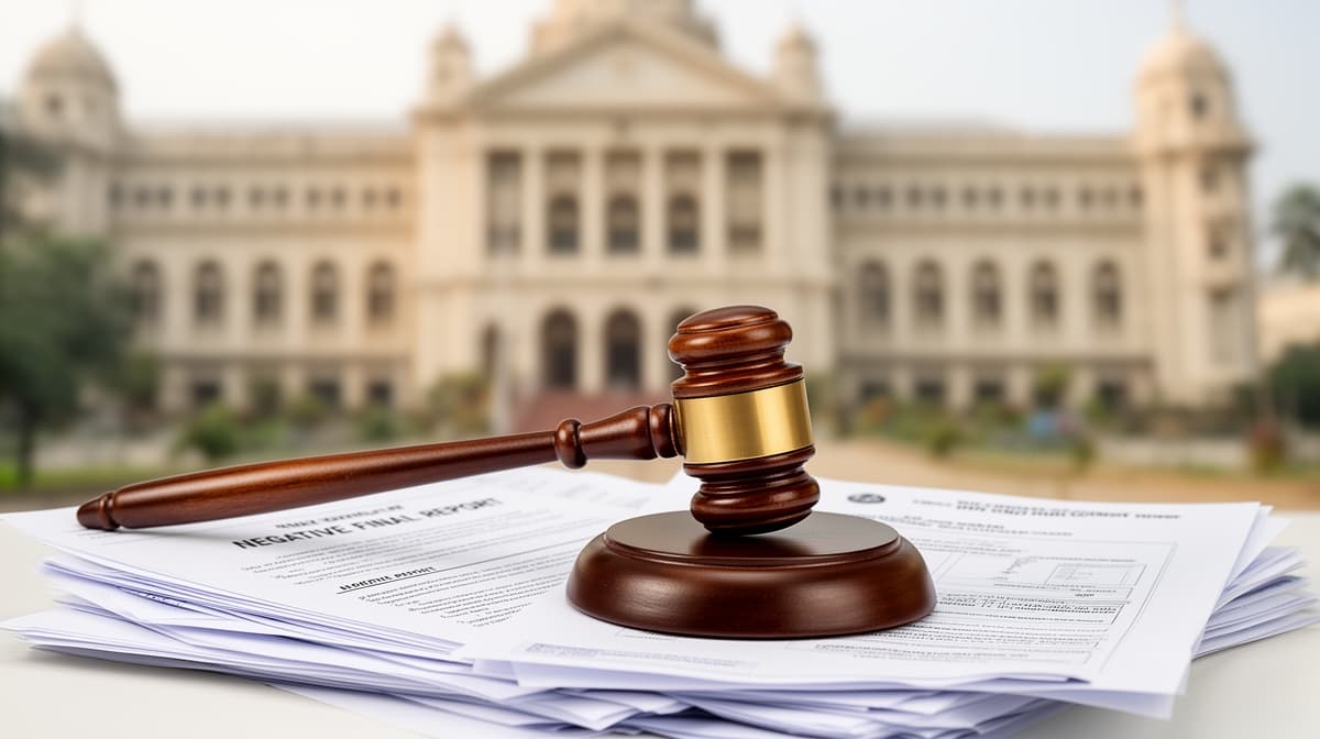 Magistrate Cannot Order Reinvestigation After Negative Final Report | Criminal Procedure Code Limits : Madras High Court