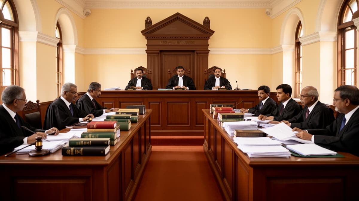 Maintainability of Writ Appeals | Interim Orders Under Article 226 vs 227 : Kerala High Court