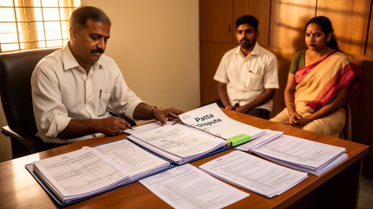 Mandamus for Revenue Enquiry | Patta Cancellation Dispute Requires Merits-Based Adjudication : Madras High Court