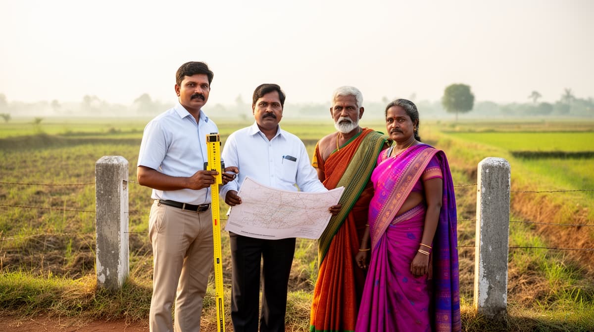 Mandamus Requires Procedural Fairness in Land Survey | Article 226 Writ Petition : Madras High Court