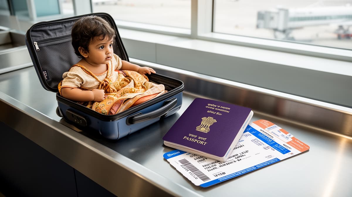 Minor Citizens by Descent May Travel on Indian Passport Without Surrender or Overstay Fines | Citizenship Act, 1955 : Telangana High Court