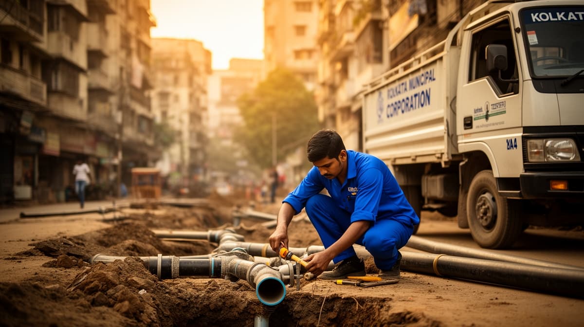 Municipal Authorities Must Provide Sanctioned Water Connection Despite Obstruction | Writ Jurisdiction : Calcutta High Court