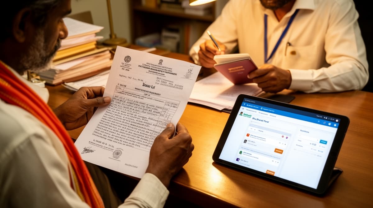 Natural Justice Mandates Reasoned Orders in Land Mutation Cases | Telangana Bhu Bharati Act : Telangana High Court