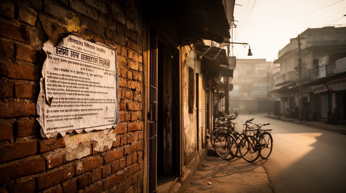 Natural Justice Requires Fair Hearing Before Demolition Notice | Municipal Property Dispute : Madhya Pradesh High Court