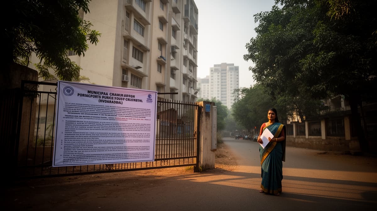 Natural Justice Requires Hearing Before Demolition Order | GHMC Show Cause Notice : High Court of Telangana