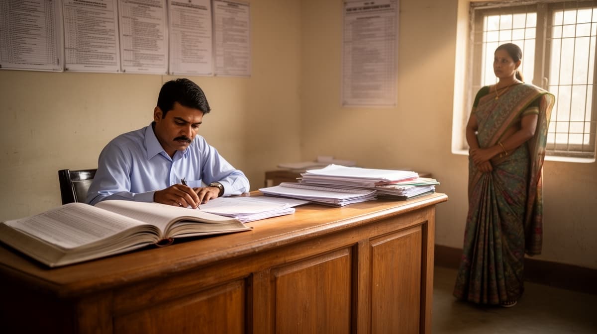 Natural Justice Requires Hearing Before Mutation | Land Revenue Proceedings : Madhya Pradesh High Court