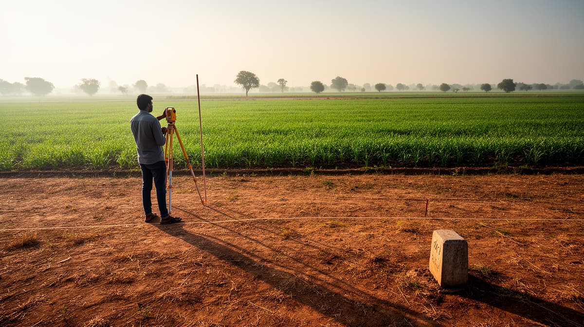 Natural Justice Requires Notice Before Land Survey | Telangana Survey Act & Article 300-A : High Court of Telangana