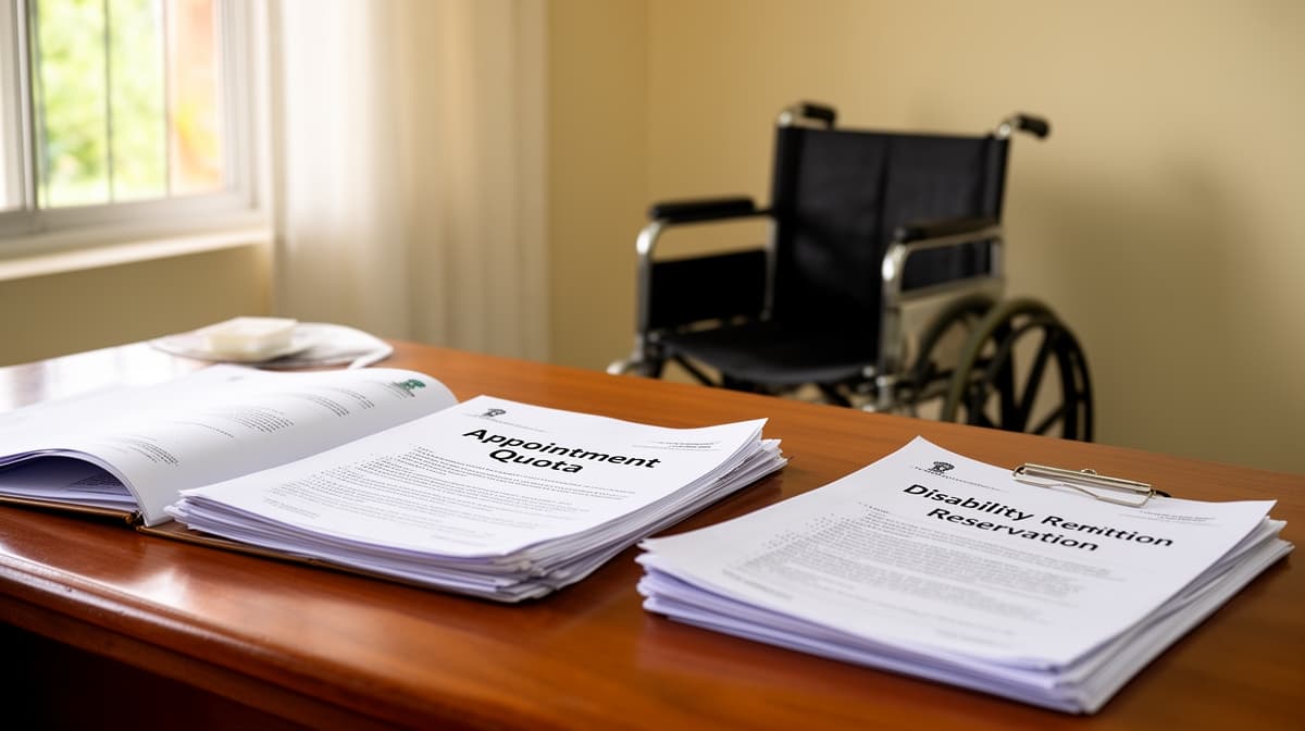 No Double Reservation for Persons with Disabilities | Lateral Promotion and Transfer Quotas : Kerala High Court