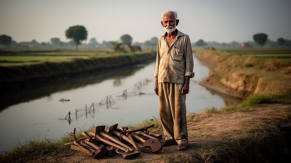 Permanent Status Acquired Through 30 Years Service | Madhya Pradesh Irrigation Rules : Madhya Pradesh High Court